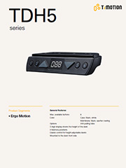 thumbnail image 2 of TiMotion TDH5 Digital Electric Linear Actuator Desk Hand Control Module – ESI, RJ11, New 2 of 4