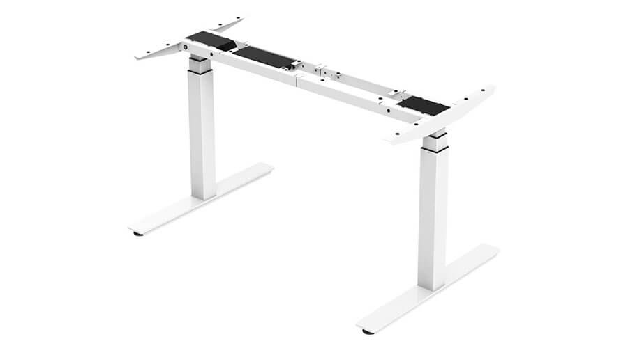 【TEK01系列】預組裝、多種排列組合的電動升降桌框 - TiMOTION