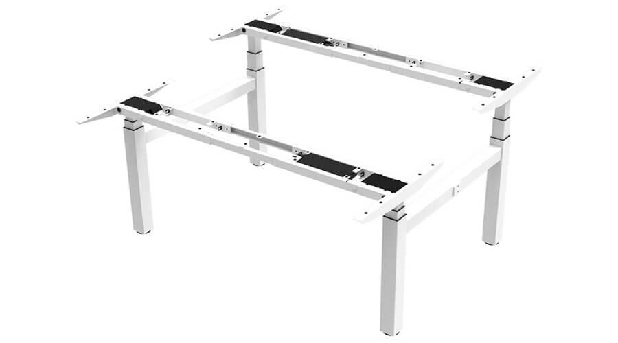 【TEK03系列】面對面模組式電動升降桌框 - TiMOTION