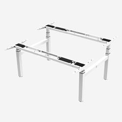 Elektrisch bureauframe voor tegenoverliggende bureaus TEK03-TiMOTION