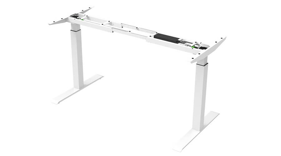 【TEK05系列】单马达两节式立柱电动升降桌框 - 堤摩讯
