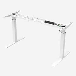 Elektrisch bureauframe met één motor TEK05-TiMOTION