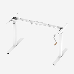 Handbediend bureauframe TEK08-TiMOTION