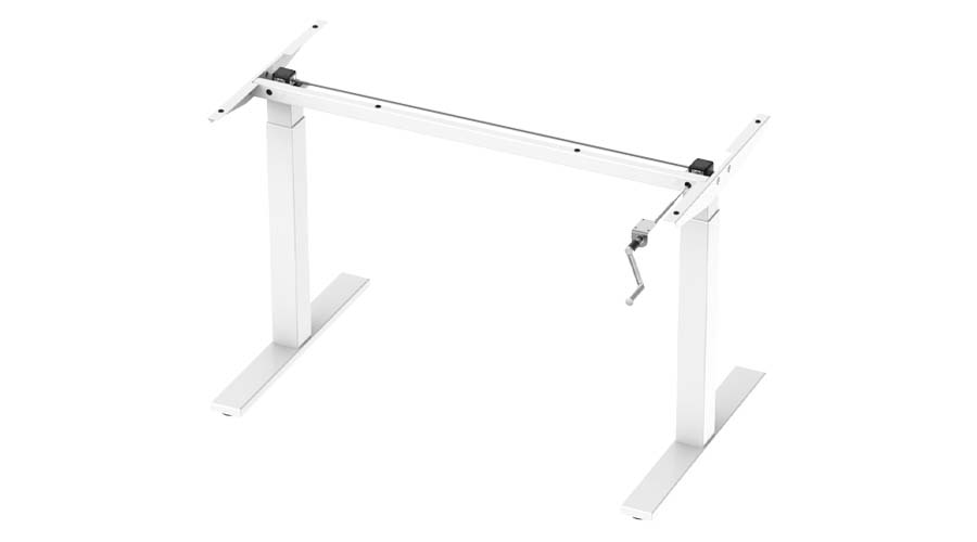 Lightweight Manual Crank Adjustable Desk kits TEK08S TiMOTION