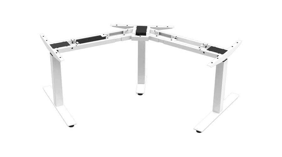 120° elektrisch bureauframe TEK09-TiMOTION