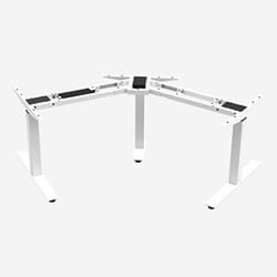 120° elektrisch bureauframe TEK09-TiMOTION