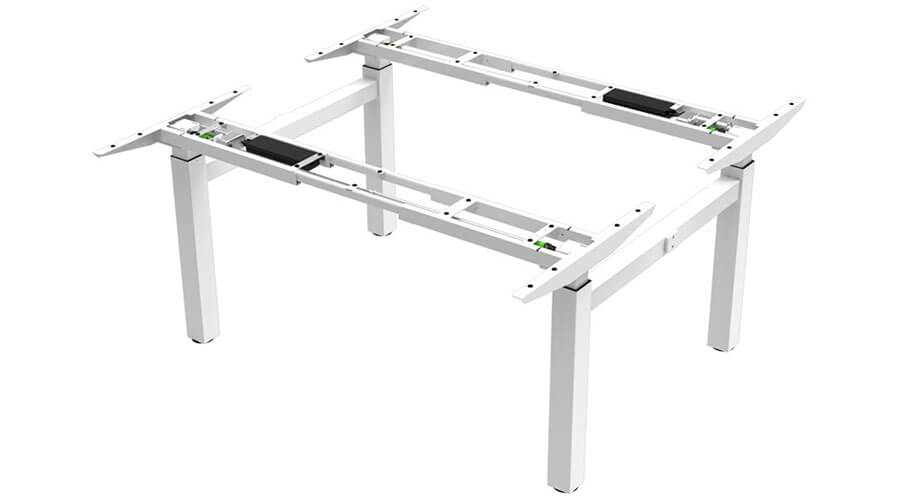 【TEK20系列】單馬達面對面模組式電動升降桌框 - TiMOTION