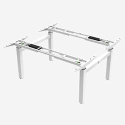 Elektrisch bureauframe voor tegenoverliggende bureaus TEK20-TiMOTION