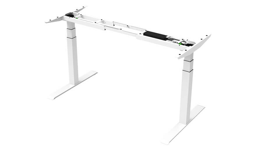 Elektrisch bureauframe met één motor TEK21-TiMOTION