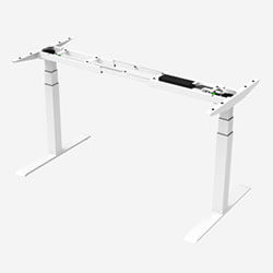 Elektrisch bureauframe met één motor TEK21-TiMOTION