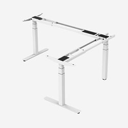 Elektrisch L-vormig bureauframe TEK26-TiMOTION