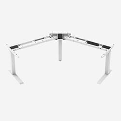 3-Leg 90° or 120°-degree Adjustable Desk Frame Kit | TEK28 - TiMOTION