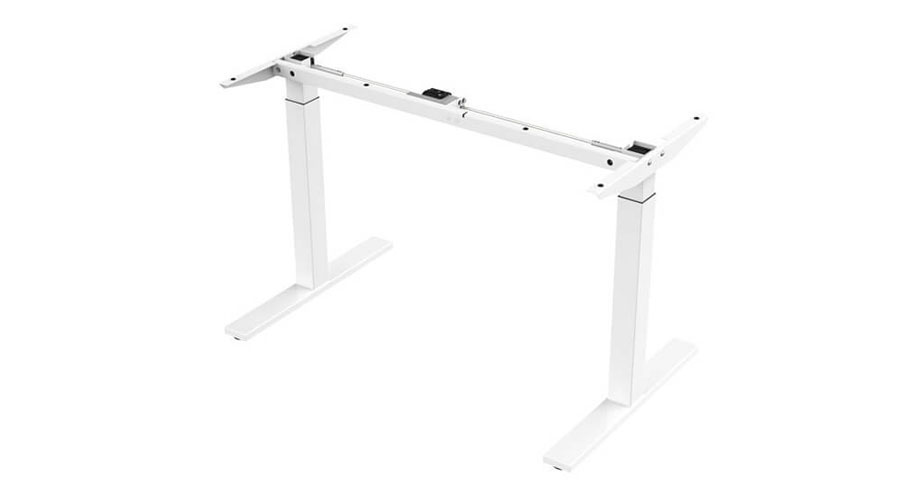 Direct-Cut Single Motor Adjustable Desk Frame | TEK29 - TiMOTION