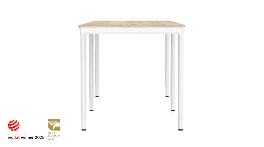 4-or-6-leg Modular Adjustable Desk Solution|TEKarrc - TiMOTION