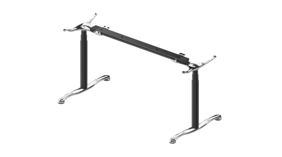 Kit de Mesa Ajustável em Altura WISHBONE para Espaços de Trabalho │TiMOTION