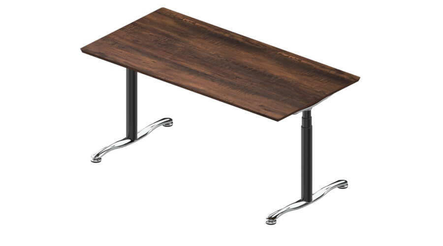 Kit de Mesa Ajustável em Altura WISHBONE para Espaços de Trabalho │TiMOTION