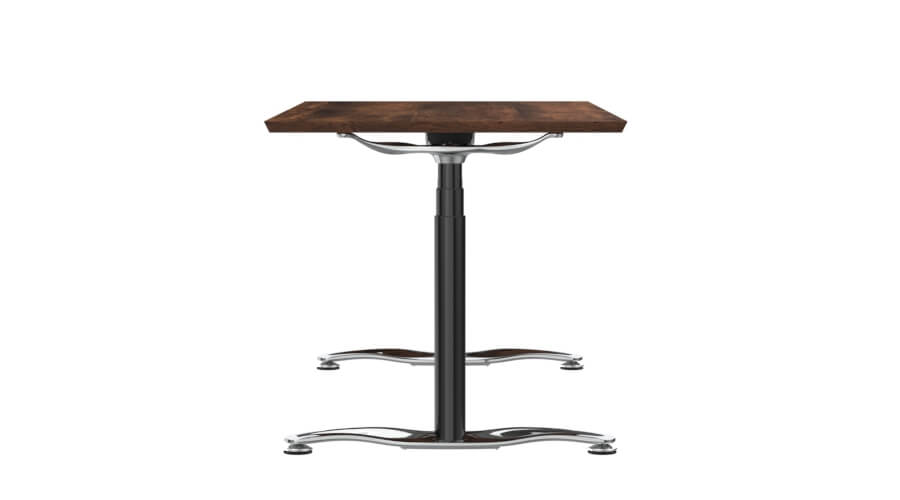 Kit de Mesa Ajustável em Altura WISHBONE para Espaços de Trabalho │TiMOTION