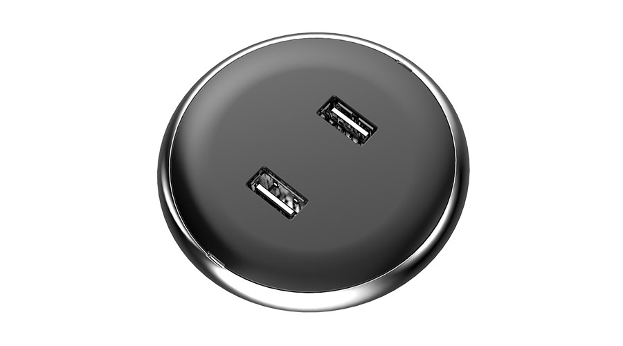 The TFA1 acts as a dual USB charging station for your recliner