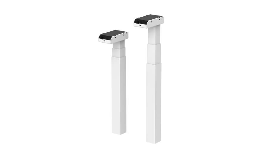 Colonne de levage à grande vitesse TFL4S pour bureaux réglables │TiMOTION-02