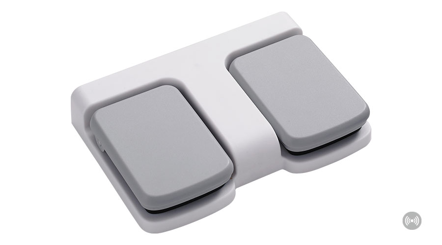 The TFS3 has two buttons