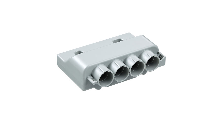 This junction box is primarily used in medical applications