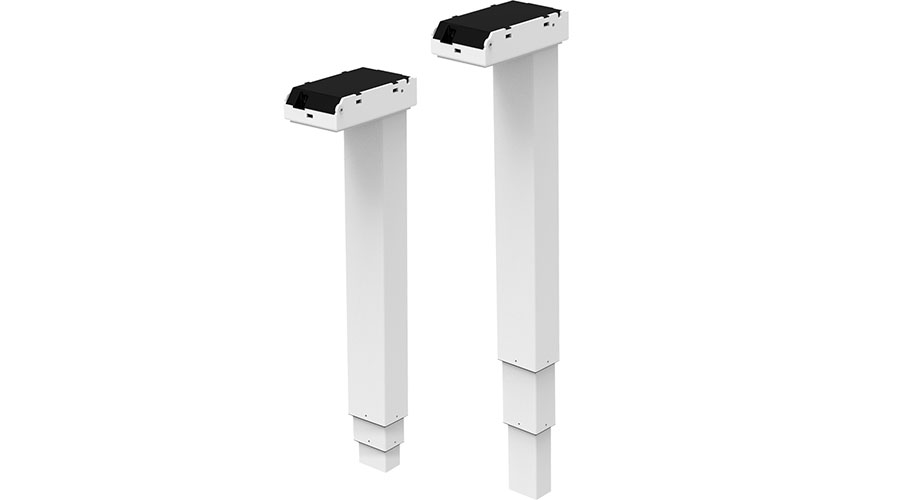 The TL12 has a three part telescopic outer tube