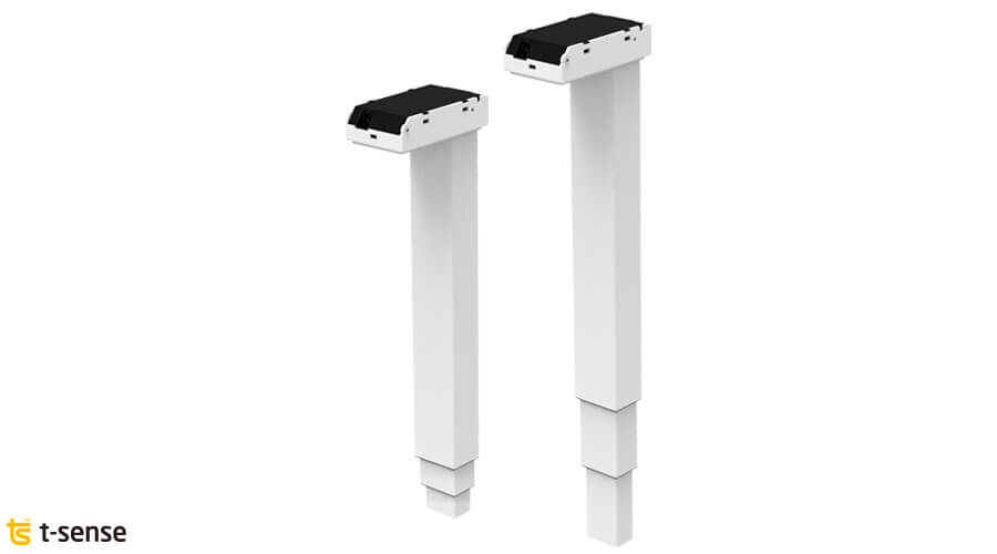 Rectangular Telescopic Columns For Desks | TL12 - TiMOTION