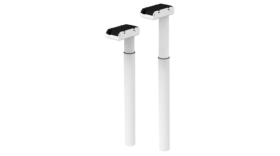 Round Lifting Columns For Adjustable Desks | TL14 - TiMOTION