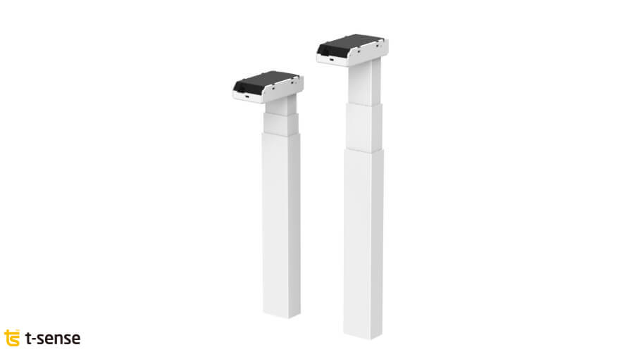 Three-Stage Rectangular Lifting Columns | TL31S - TiMOTION