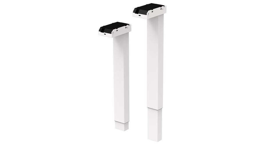 Two-Stage Rectangular Lifting Columns for Desks | TL32SR - TiMOTION