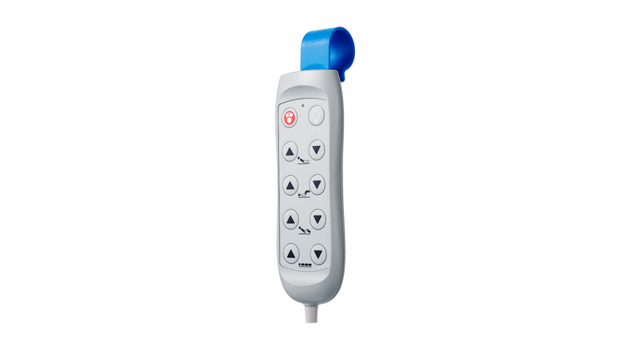 thumbnail image 2 of TiMotion TDH5 Digital Electric Linear Actuator Desk Hand Control Module – ESI, RJ11, New 2 of 4