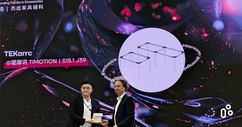 TEKarrc by TiMOTION Wins interzum guangzhou Exclusive 2026-01