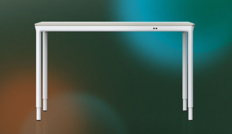 Height-adjustable desk frame-TEKarrc-02