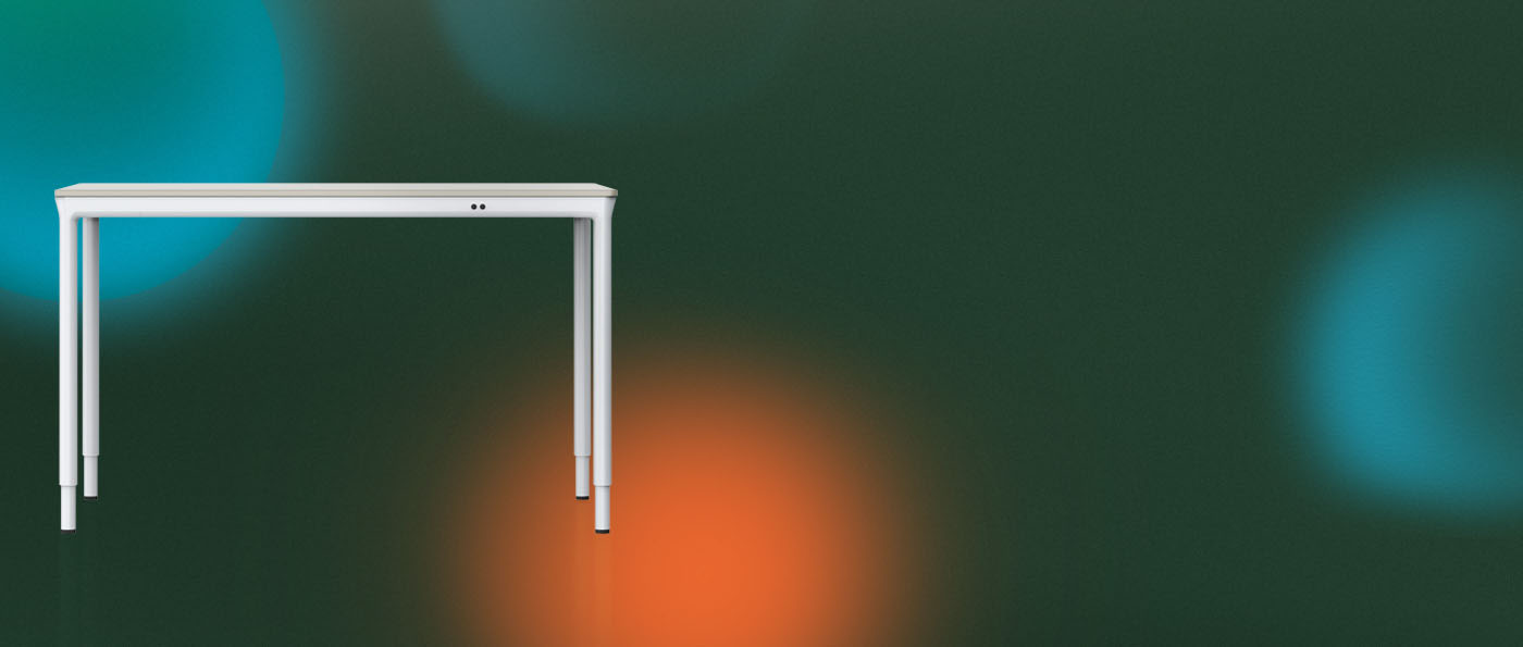 Height-adjustable desk frame-TEKarrc-01