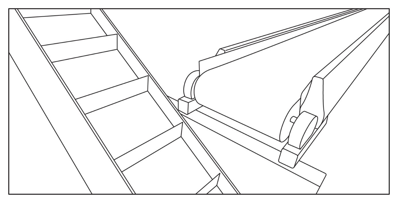 electric actuators on conveyor process