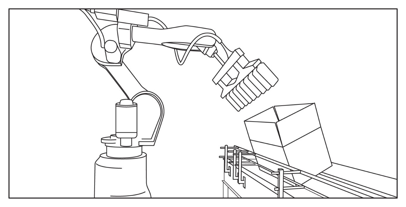 electric actuators on packaging robots