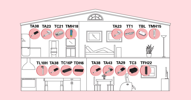 Регулируемая мебель для ванной и туалета - Кровати для релаксации