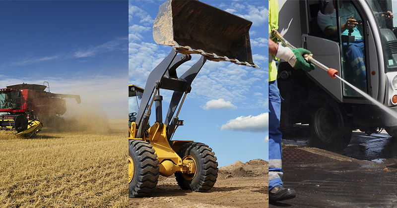 Équipements industriels avec Indice de Protection