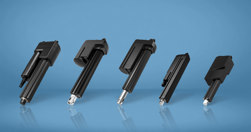 TiMOTION Electric Actuators Empower Mobility Movement - MA Series Actuators