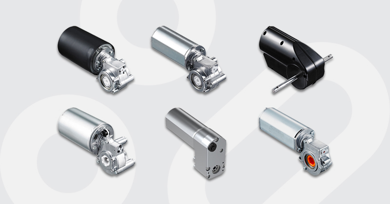 TiMOTION gearmotors