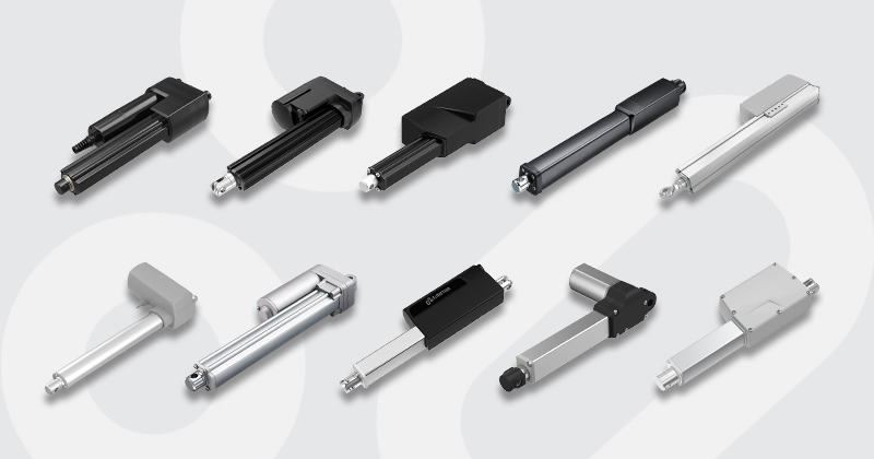 TiMOTION electric linear actuators