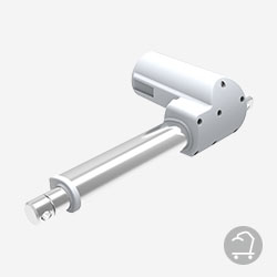 TiMOTION's TA23 electric linear actuator works well in medical applications